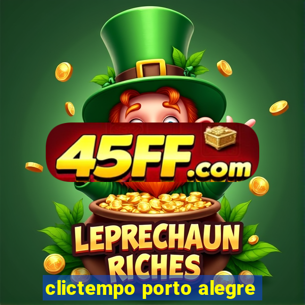 clictempo porto alegre